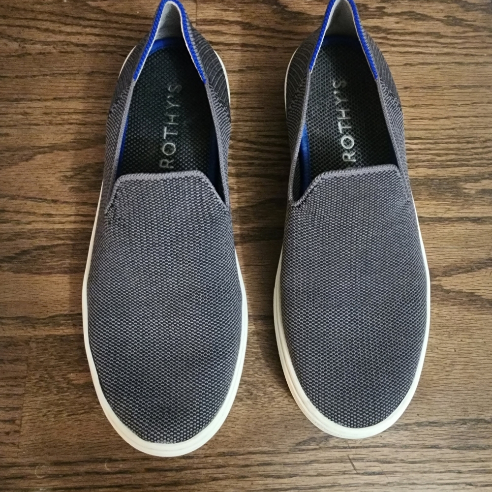 Rothy's Women's Steel Gray Sneakers
